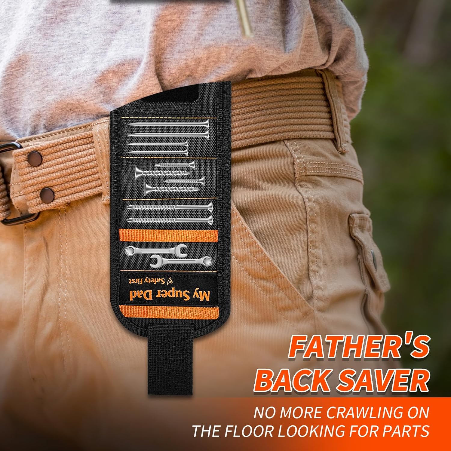 Super Dad Magnetic Wristband