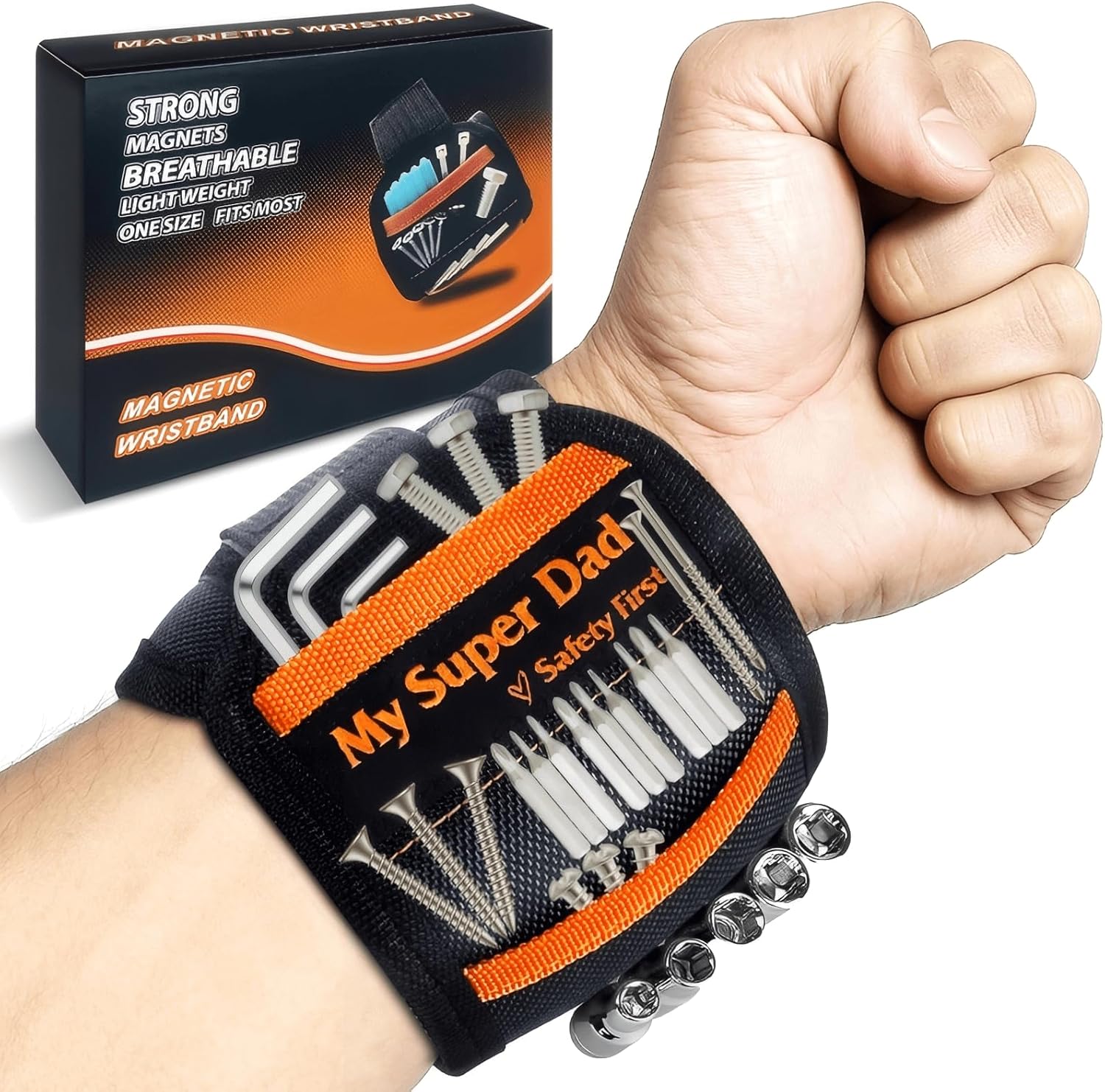 Super Dad Magnetic Wristband