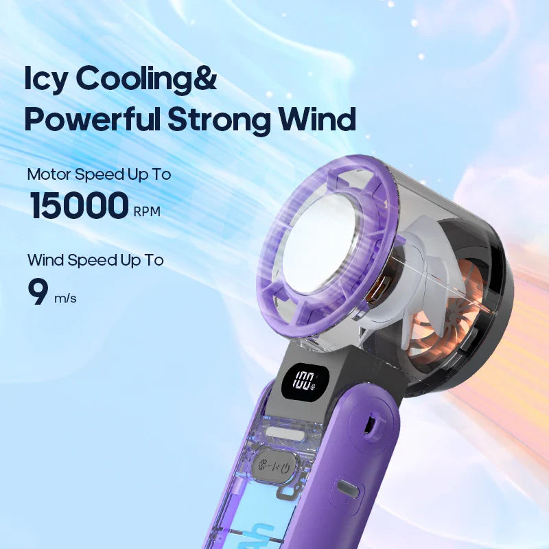 Quick Cool Handheld Fan
