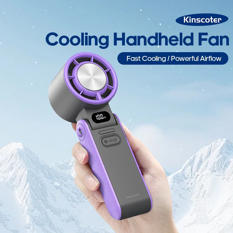 Quick Cool Handheld Fan