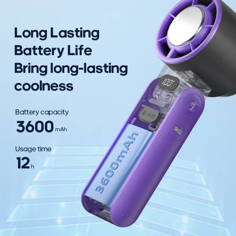 Quick Cool Handheld Fan