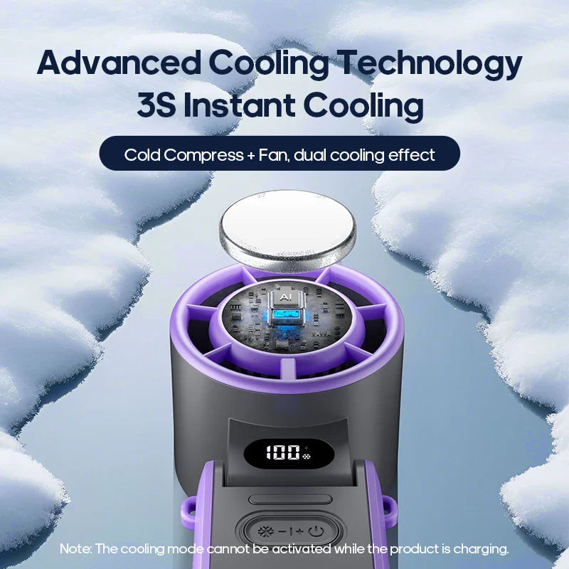 Quick Cool Handheld Fan